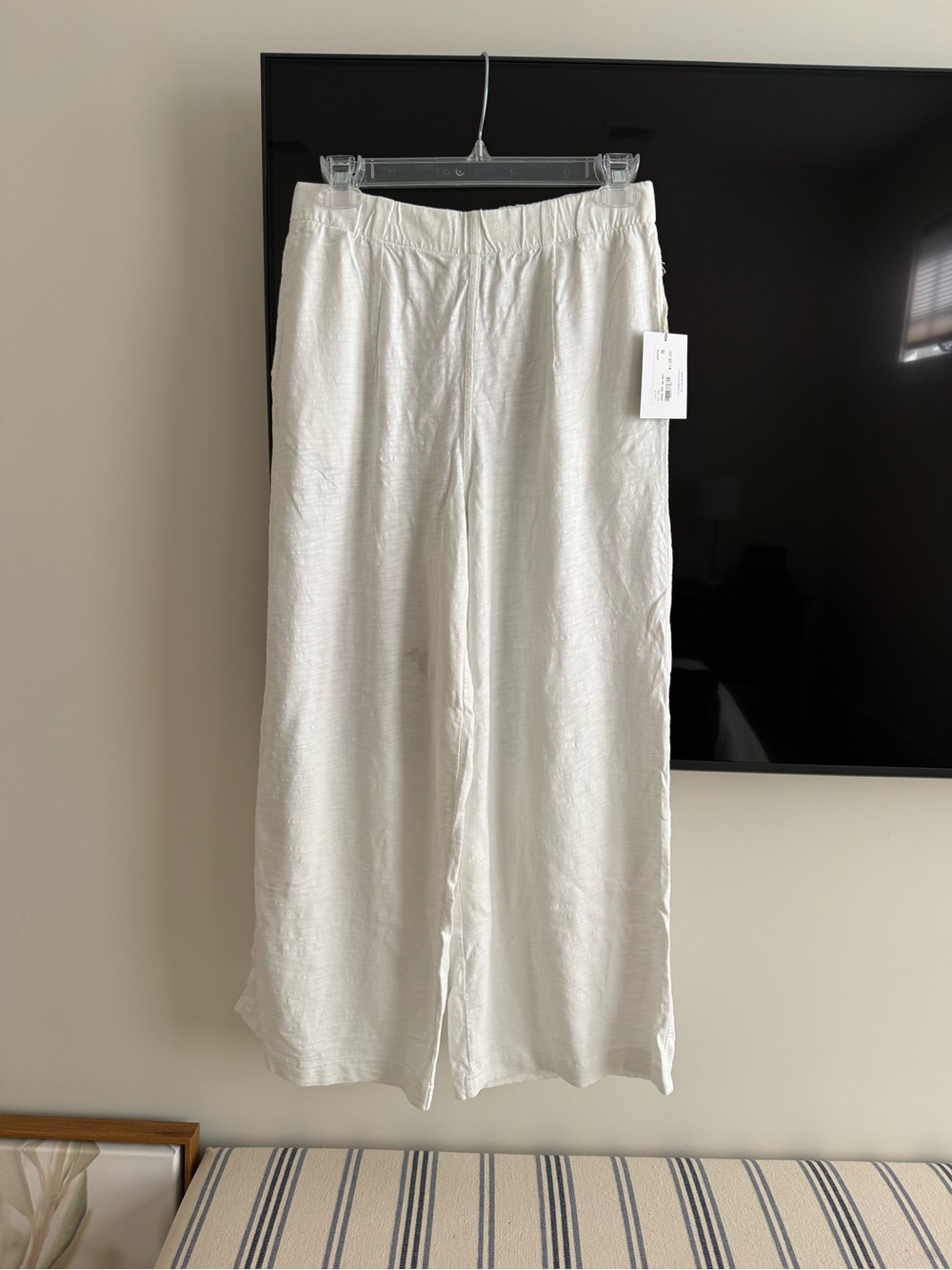 Leallo sz med poppy pant white
